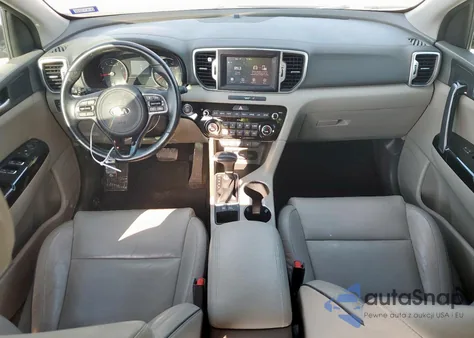 2019 Kia Sportage Ex z USA, uszkodzony, nr VIN KNDPN3AC9K7527894